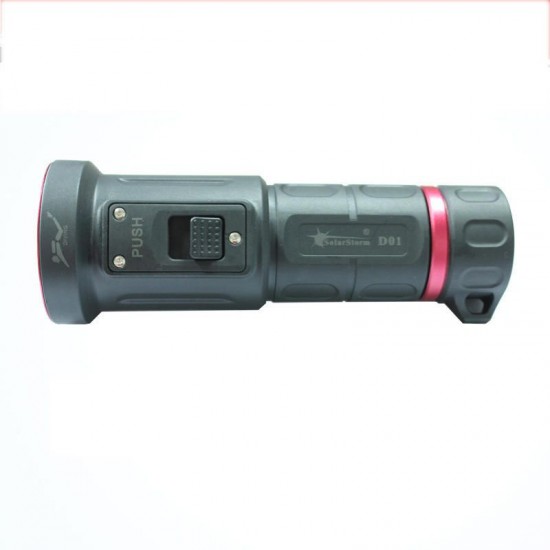 D01 XM-L2 U2 900 Lumen Underwater 100m Dive Light Diving Flashlight 18650/26650 Led Torch