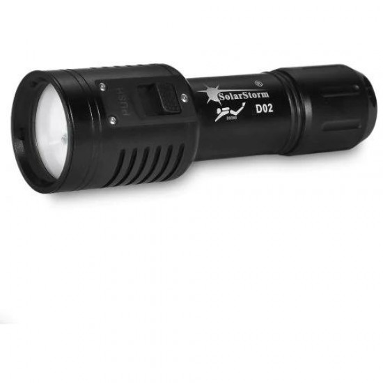 D02 XPG2+Red Light LED Professional Diving LED Flashlight