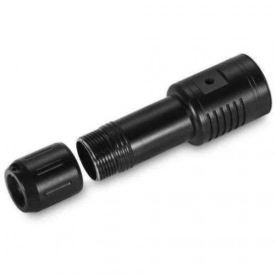 D02 XPG2+Red Light LED Professional Diving LED Flashlight