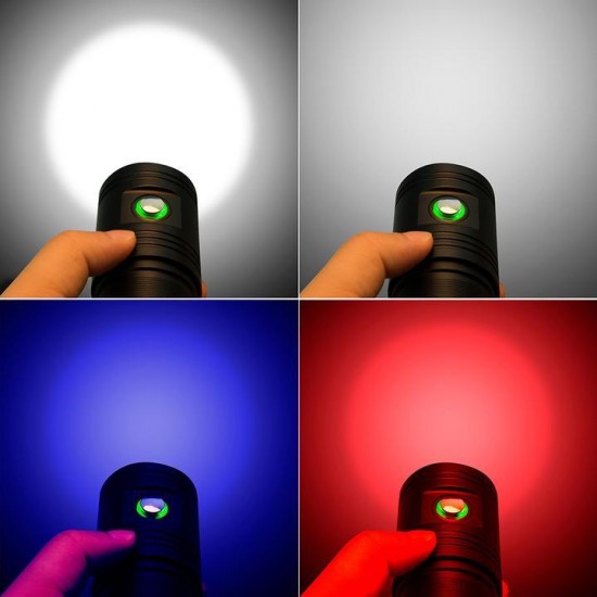 DF30 2350lm Rechargeable Dive Flashlight Underwater Diving Photo Video Flashlight DF30 2350lm Rechargeable Dive Flashlight Underwater Diving Photo Video Flashlight