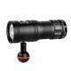DF30 2350lm Rechargeable Dive Flashlight Underwater Diving Photo Video Flashlight