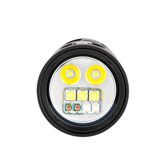 DF30 2350lm Rechargeable Dive Flashlight Underwater Diving Photo Video Flashlight DF30 2350lm Rechargeable Dive Flashlight Underwater Diving Photo Video Flashlight