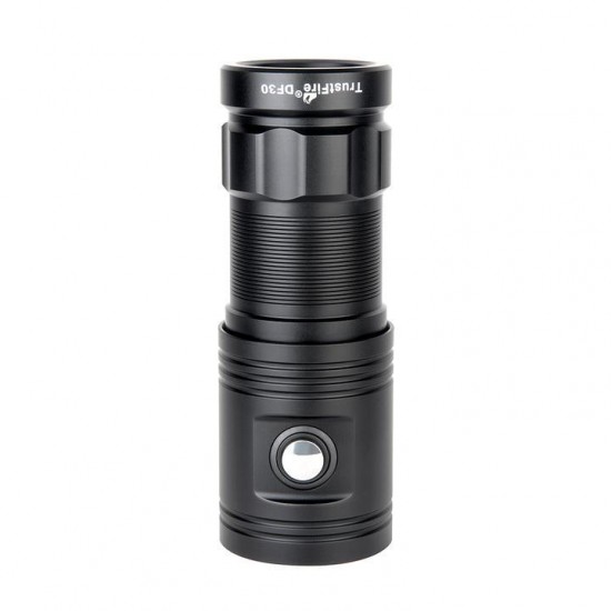 DF30 2350lm Rechargeable Dive Flashlight Underwater Diving Photo Video Flashlight DF30 2350lm Rechargeable Dive Flashlight Underwater Diving Photo Video Flashlight