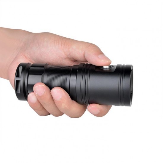 DF30 2350lm Rechargeable Dive Flashlight Underwater Diving Photo Video Flashlight