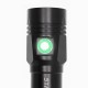 DL02 Underwater 100m 900LM 3Modes Power Indicator Portable Dive Flashlight Camera Fill Light