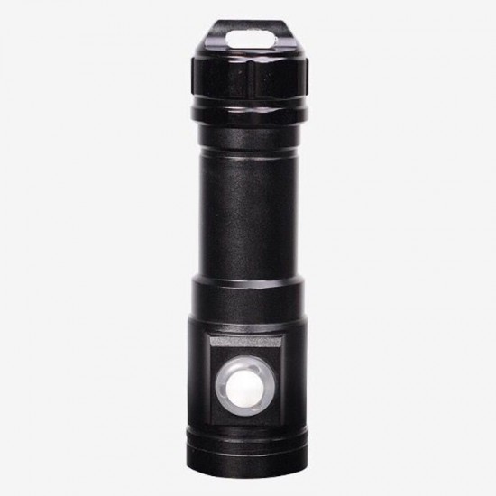 DX1 L2 700Lumens 5Modes Charging Indicator Underwater 80m Diving Flashlight 1x18650/1x26650