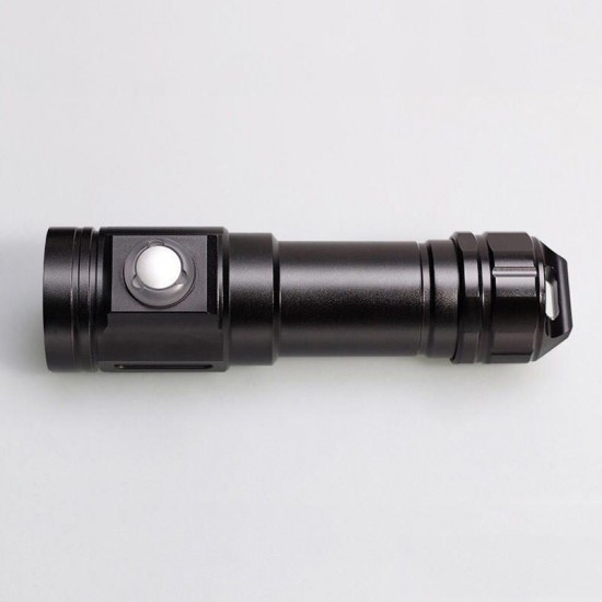 DX1 L2 700Lumens 5Modes Charging Indicator Underwater 80m Diving Flashlight 1x18650/1x26650