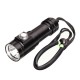 DX1 L2 700Lumens 5Modes Charging Indicator Underwater 80m Diving Flashlight 1x18650/1x26650