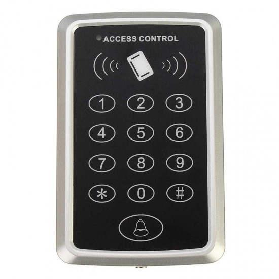 10 Rfid Tag+RFID Proximity Card Access Control System RFID/EM Keypad Card Access Control Door Opener