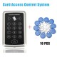 10 Rfid Tag+RFID Proximity Card Access Control System RFID/EM Keypad Card Access Control Door Opener