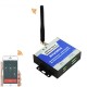 200 Users Home GSM Module Remote Control Access Controller for Electric Door via SMS GSM Gate Opener