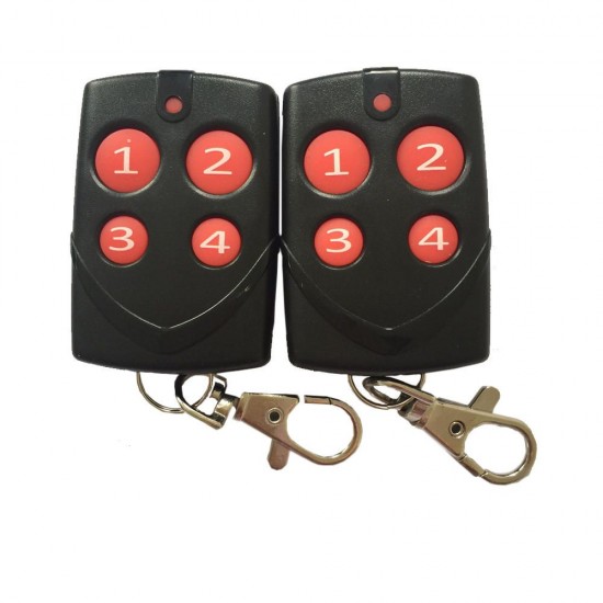 286~868MHz Smart Remote Controller Door Remote Control Switch