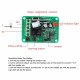 DC12V 1CH 315/433MHz Wireless Time Delay Relay RF Remote Control Switch Receiver