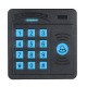 SY5100RID Door Access Control Controller ABS Case RFID Reader Keypad Remote Control 10 ID Cards