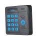 SY5100RID Door Access Control Controller ABS Case RFID Reader Keypad Remote Control 10 ID Cards