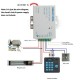 SY5100RID Door Access Control Controller ABS Case RFID Reader Keypad Remote Control 10 ID Cards