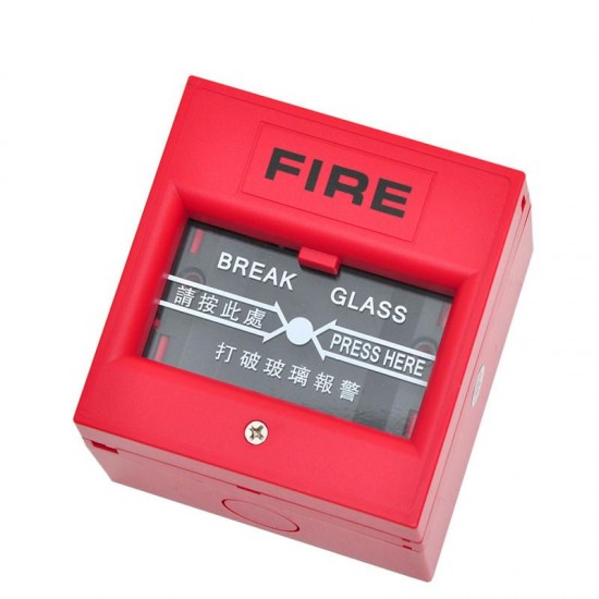 Emergency Door Release Fire Alarm Swtich Break Glass Exit Release Switch Glass Break Alarm Button