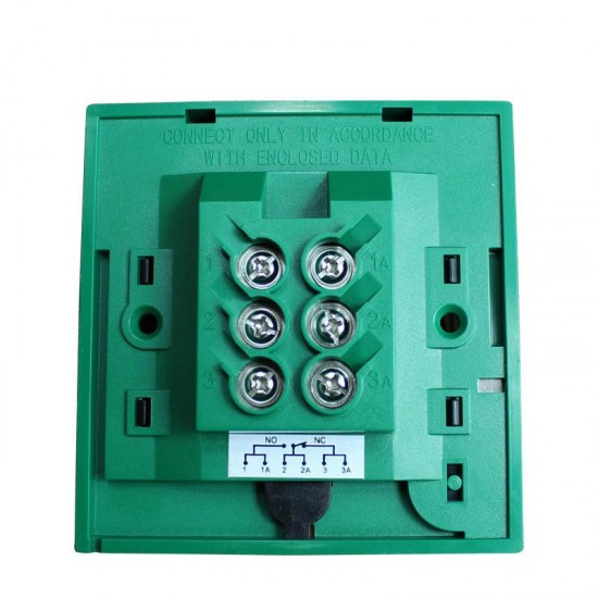 Emergency Door Release Fire Alarm Swtich Break Glass Exit Release Switch Glass Break Alarm Button