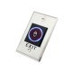 Infrared Sensor Switch No Touch Contactless Door Release Exit Button with LED Indication