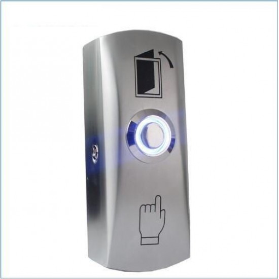 LED light Exit Button Exit Switch For Door Access Control System Door Push Exit Door Release Button Switch