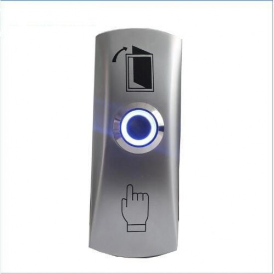LED light Exit Button Exit Switch For Door Access Control System Door Push Exit Door Release Button Switch