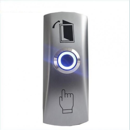 LED light Exit Button Exit Switch For Door Access Control System Door Push Exit Door Release Button Switch