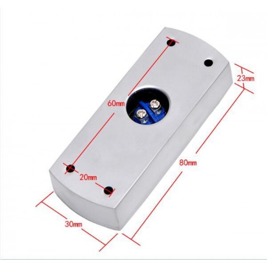 LED light Exit Button Exit Switch For Door Access Control System Door Push Exit Door Release Button Switch