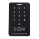 RFID Access Control System Security IDCard Password Entry Door Lock with 10Pcs Keyfob