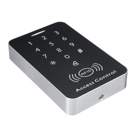 RFID Access Control System Security IDCard Password Entry Door Lock with 10Pcs Keyfob RFID Access Control System Security IDCard Password Entry Door Lock with 10Pcs Keyfob