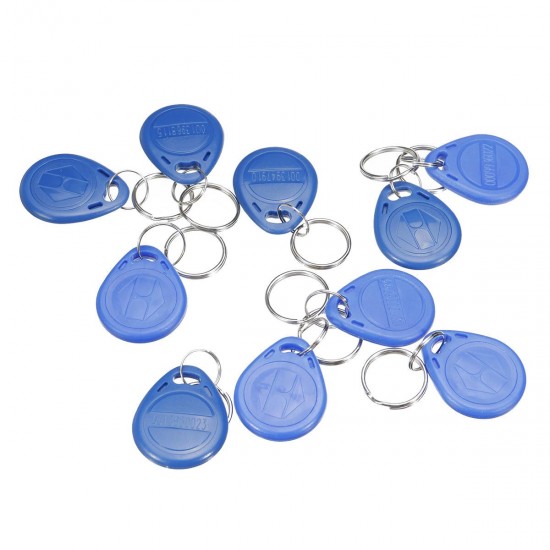 RFID Access Control System Security IDCard Password Entry Door Lock with 10Pcs Keyfob RFID Access Control System Security IDCard Password Entry Door Lock with 10Pcs Keyfob