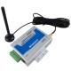 RTU5015 Upgrated GSM Gate Door Opener SMS APP Remote Control Alarm Controller 1 Output 2 Inputs RTU5015 Upgrated GSM Gate Door Opener SMS APP Remote Control Alarm Controller 1 Output 2 Inputs