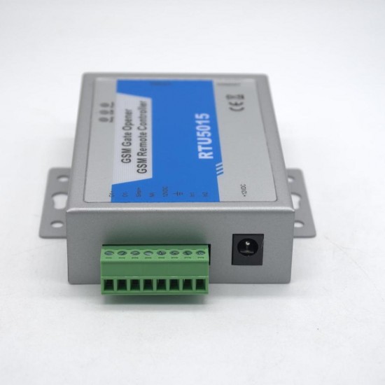 RTU5015 Upgrated GSM Gate Door Opener SMS APP Remote Control Alarm Controller 1 Output 2 Inputs RTU5015 Upgrated GSM Gate Door Opener SMS APP Remote Control Alarm Controller 1 Output 2 Inputs