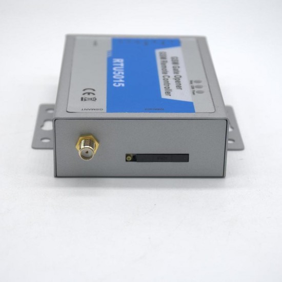 RTU5015 Upgrated GSM Gate Door Opener SMS APP Remote Control Alarm Controller 1 Output 2 Inputs RTU5015 Upgrated GSM Gate Door Opener SMS APP Remote Control Alarm Controller 1 Output 2 Inputs