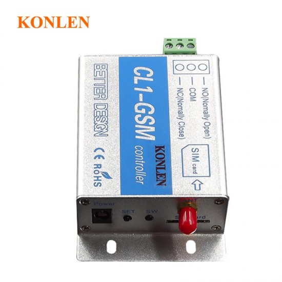 Smart Remote GSM Controller SMS Call Relay Switch For Home Appliances On/Off Control