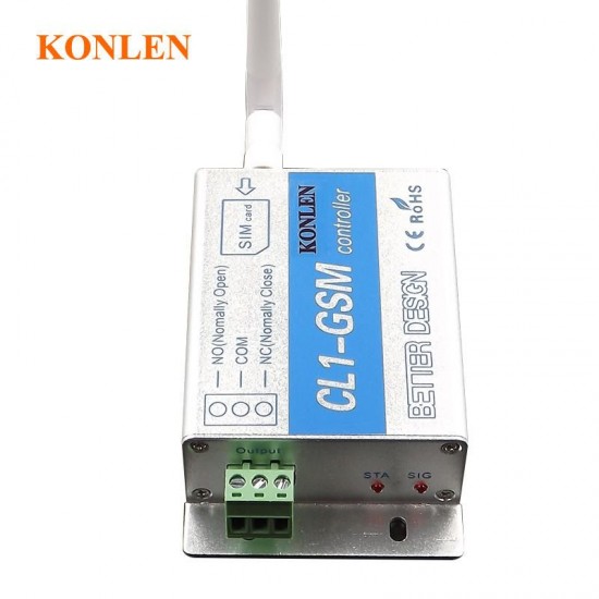 Smart Remote GSM Controller SMS Call Relay Switch For Home Appliances On/Off Control