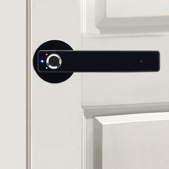 Stainless Steel Fingerprint Lock Smart Biometric Door Lock Home Security Locks