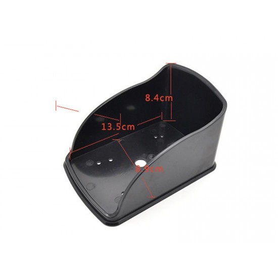 Waterproof Cover For Rfid Metal Access Control Keypad Rain Cover Black Rainproof Shell Waterproof Cover For Rfid Metal Access Control Keypad Rain Cover Black Rainproof Shell