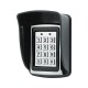 Waterproof Cover For Rfid Metal Access Control Keypad Rain Cover Black Rainproof Shell Waterproof Cover For Rfid Metal Access Control Keypad Rain Cover Black Rainproof Shell