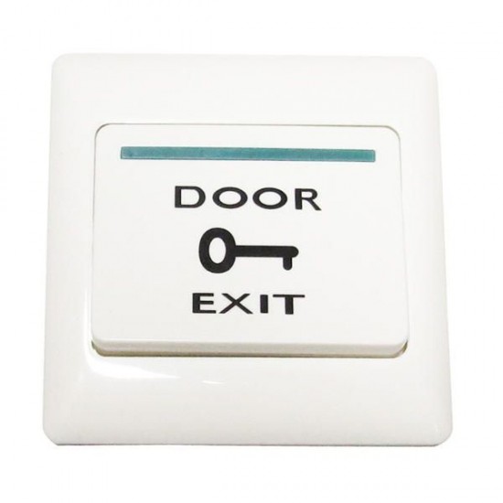 Waterproof RFID Door Access Control Controller Keypad Kit with Electric Lock & 10 RFID Keyfob Card