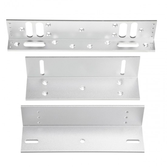 Mounting Bracket 280KG 600lbs Electric Magnetic Lock Door Access Control Kit Mounting Bracket 280KG 600lbs Electric Magnetic Lock Door Access Control Kit
