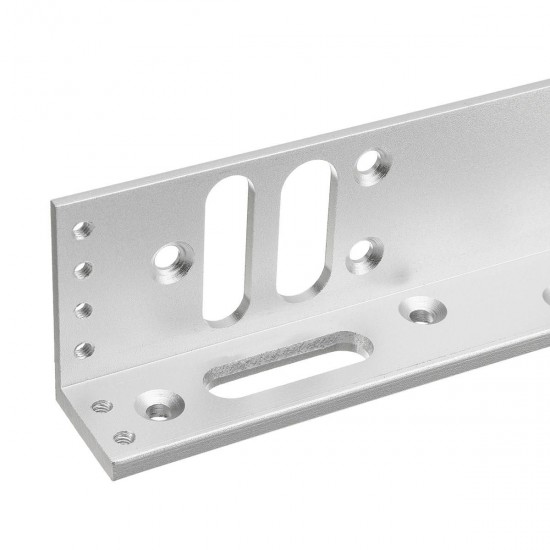 Mounting Bracket 280KG 600lbs Electric Magnetic Lock Door Access Control Kit Mounting Bracket 280KG 600lbs Electric Magnetic Lock Door Access Control Kit