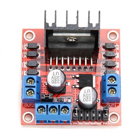 10 Pcs L298N Dual H Bridge Stepper Motor Driver Board 10 Pcs L298N Dual H Bridge Stepper Motor Driver Board