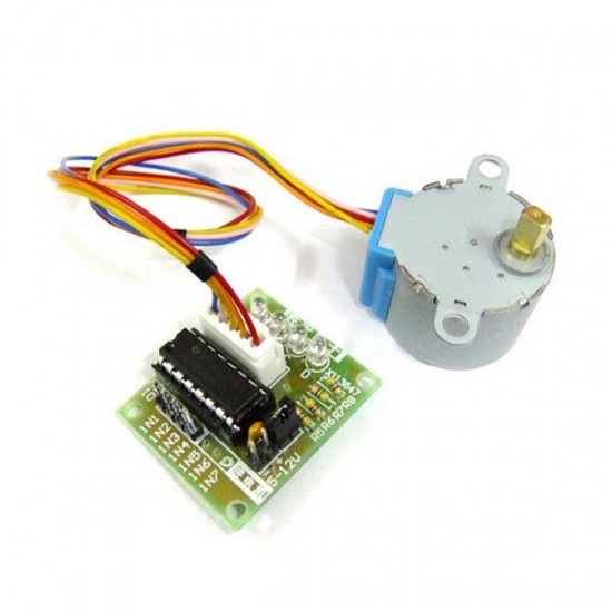 10Pcs DC 5V 4 Phase 5 Wire Stepper Motor With ULN2003 Driver Board