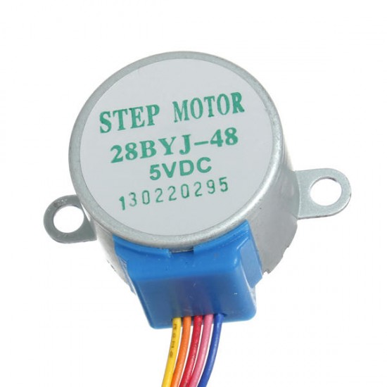 10Pcs DC 5V 4 Phase 5 Wire Stepper Motor With ULN2003 Driver Board