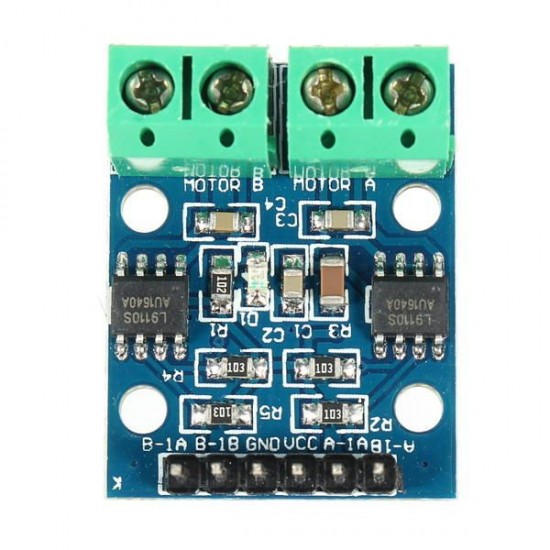 10Pcs L9110S H Bridge Stepper Motor Dual DC Driver Controller Module for Arduino - products that work with official Arduino boards 10Pcs L9110S H Bridge Stepper Motor Dual DC Driver Controller Module for Arduino - products that work with official Arduino boards