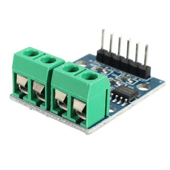 10Pcs L9110S H Bridge Stepper Motor Dual DC Driver Controller Module for Arduino - products that work with official Arduino boards 10Pcs L9110S H Bridge Stepper Motor Dual DC Driver Controller Module for Arduino - products that work with official Arduino boards