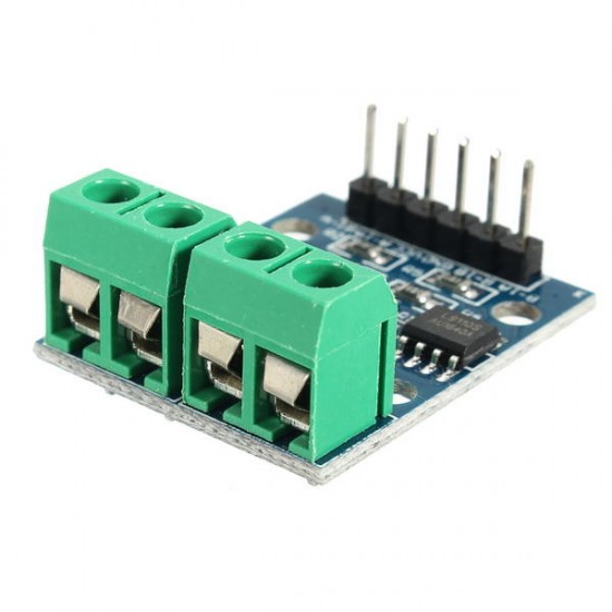 10Pcs L9110S H Bridge Stepper Motor Dual DC Driver Controller Module for Arduino - products that work with official Arduino boards