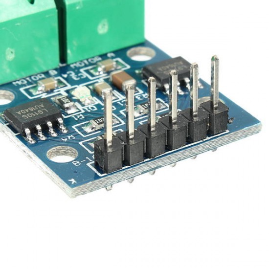 10Pcs L9110S H Bridge Stepper Motor Dual DC Driver Controller Module for Arduino - products that work with official Arduino boards 10Pcs L9110S H Bridge Stepper Motor Dual DC Driver Controller Module for Arduino - products that work with official Arduino boards
