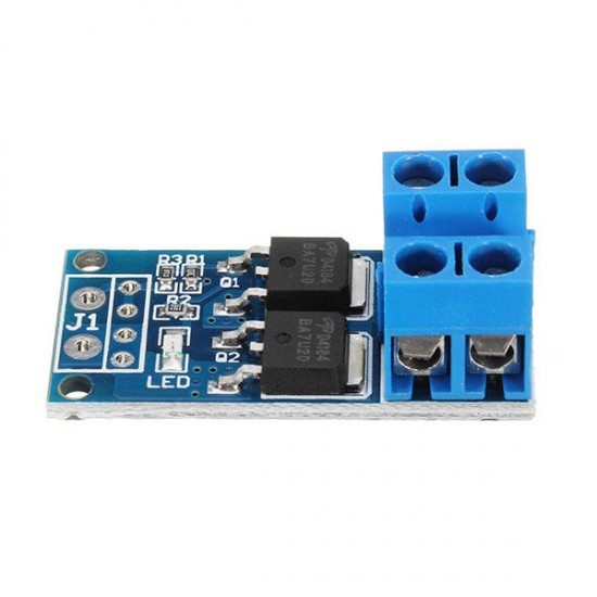 10Pcs MOS Trigger Switch Driver Module FET PWM Regulator High Power Electronic Switch Control Board