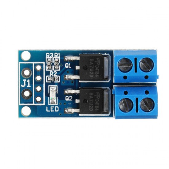 10Pcs MOS Trigger Switch Driver Module FET PWM Regulator High Power Electronic Switch Control Board